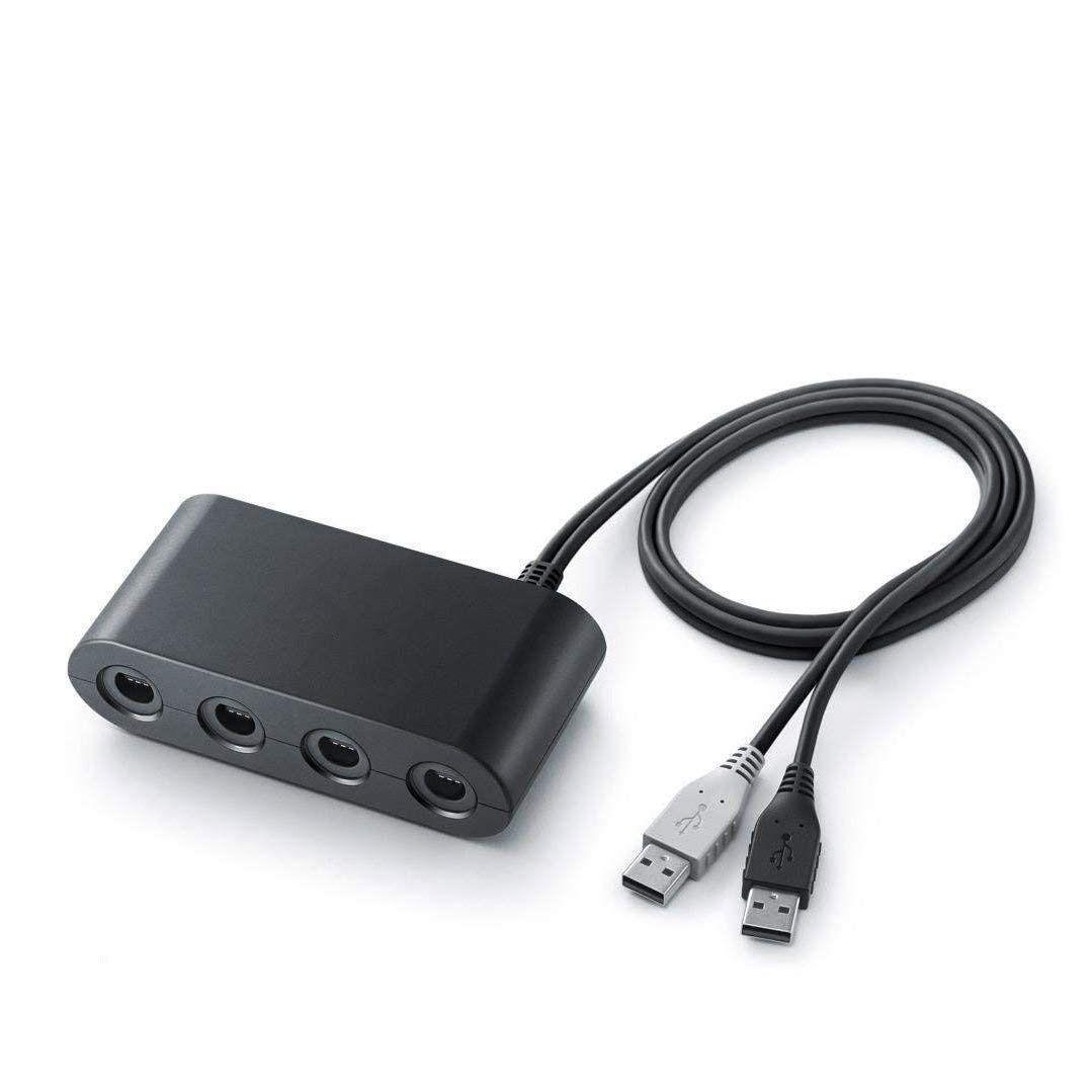 basketbal lavendel precedent Gamecube Controller Adapter voor Wii U / Switch - Third Party (Switch) kopen  - €12.99