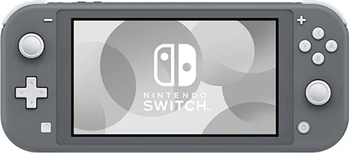 Nintendo switch lite hot sale black