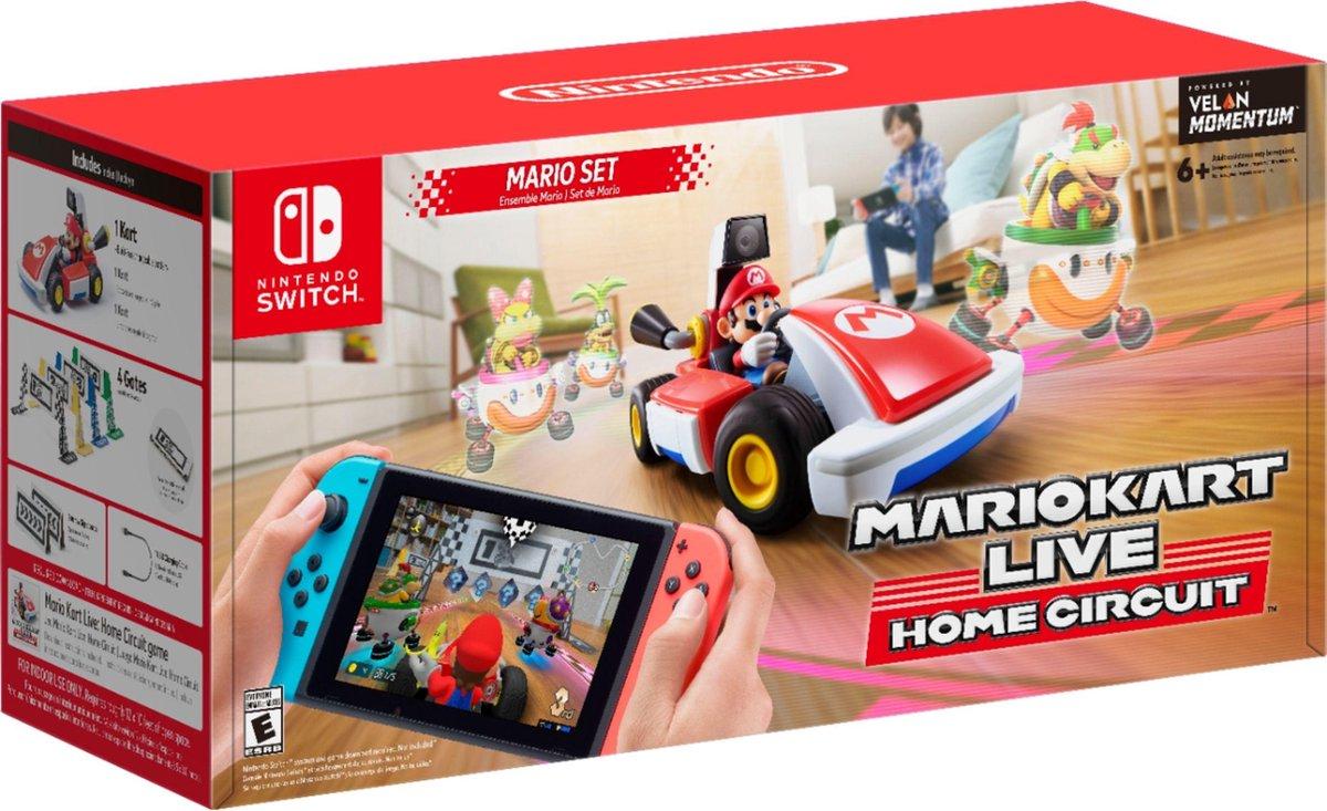 Mario kart store on switch lite