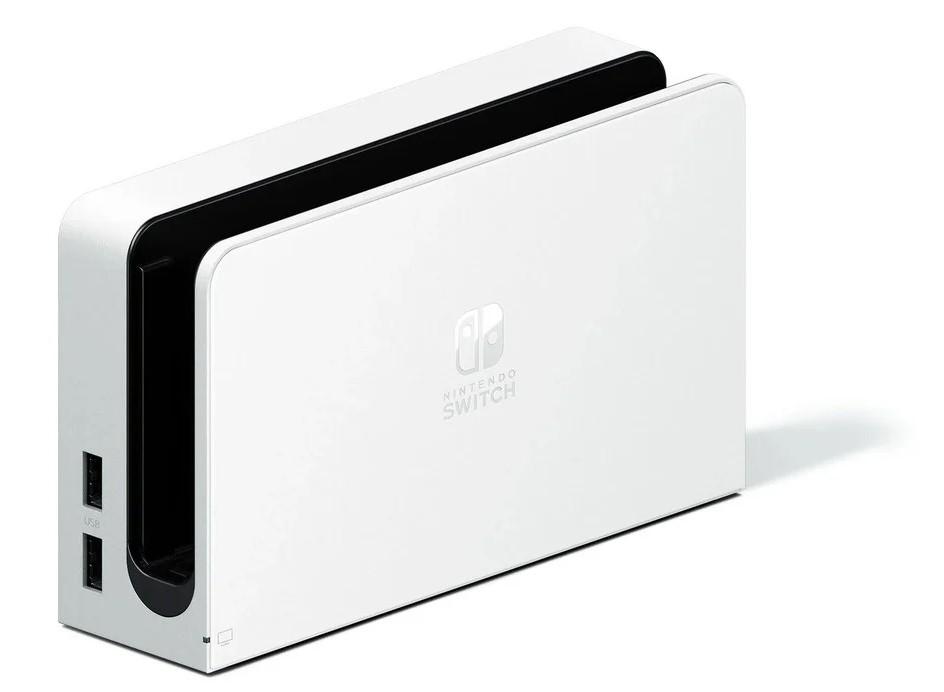 switch oled dock black