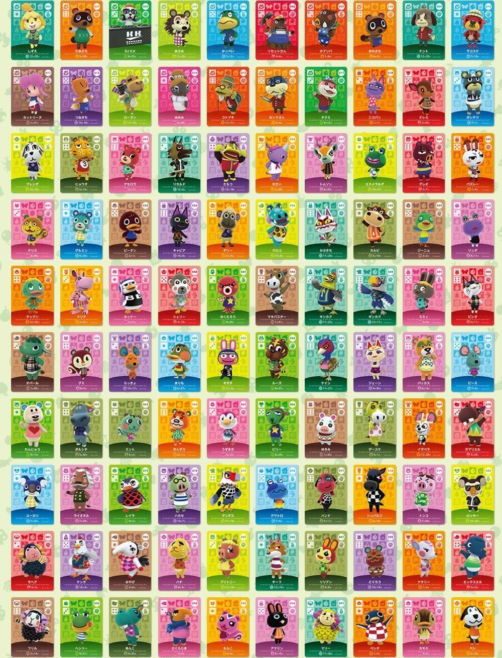 Masaccio Wijde selectie Stereotype NFC Kaarten - Amiibo Animal Crossing New Horizons Set - (12 kaarten)  (Switch) | €28.99 | Aanbieding!