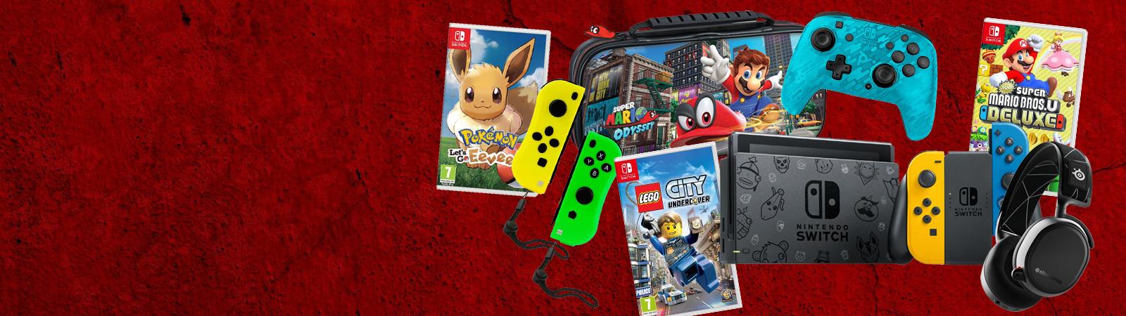 Lieve Doe herleven multifunctioneel Nintendo Switch console, Switch games en Joy-Cons kopen