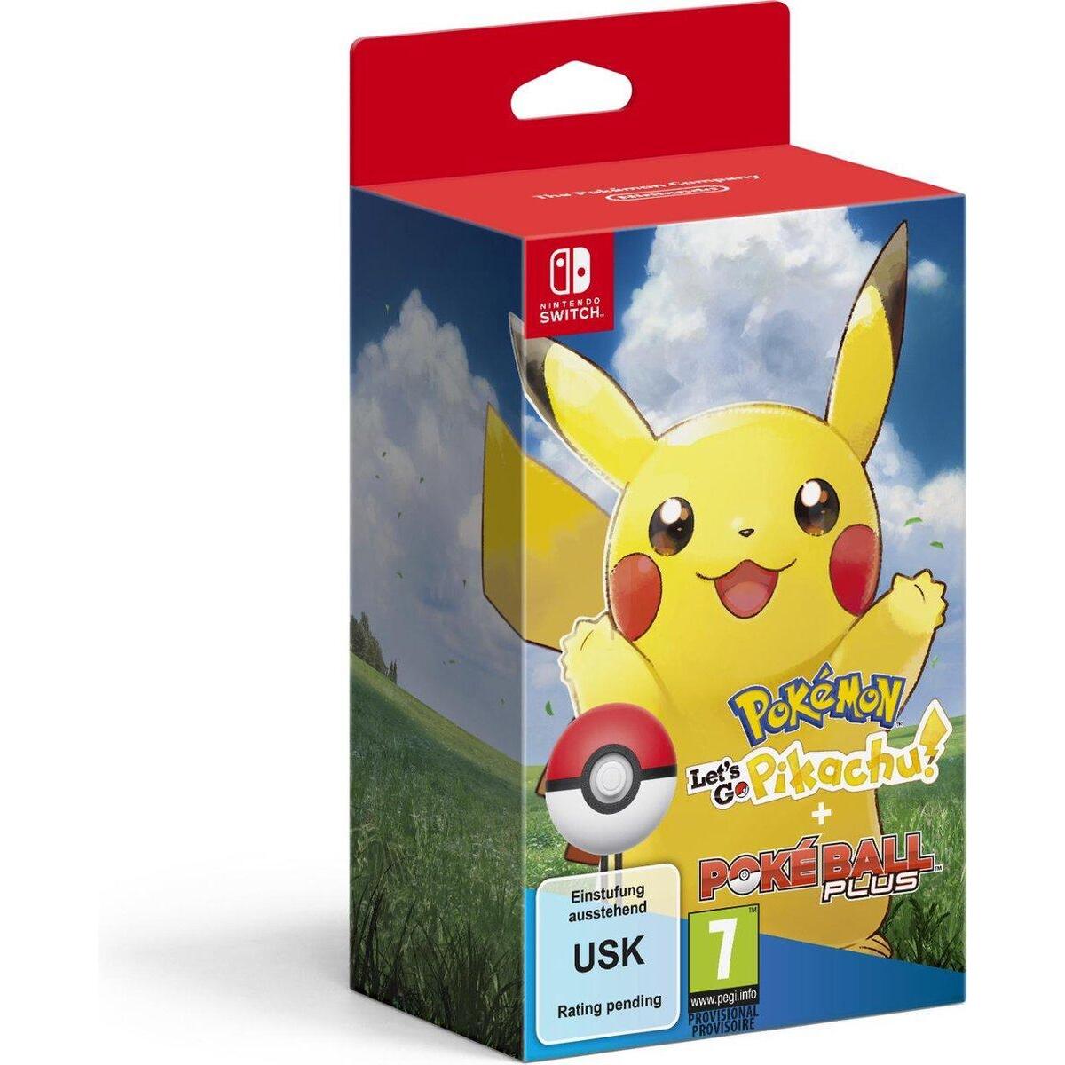 Pokémon: Go, Pikachu! + Plus Pack (Switch) kopen - €154