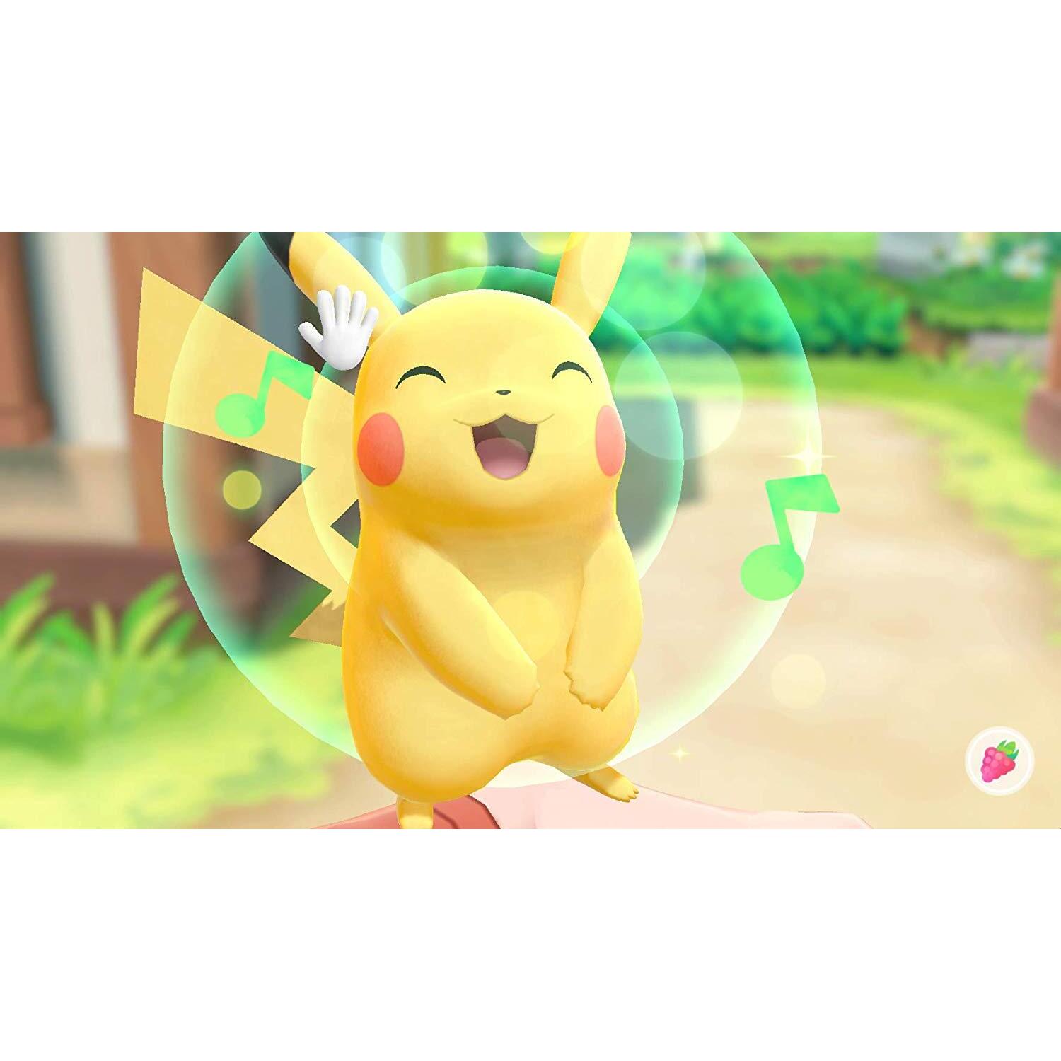 toenemen bruid dreigen Pokémon Let's Go, Pikachu! (Switch) | €45 | Aanbieding!