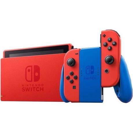 Email schrijven Doorzichtig Sijpelen Nintendo Switch Console - Super Mario Limited Edition - Verbeterde Accuduur  - Nieuw Model (Switch) kopen - €326