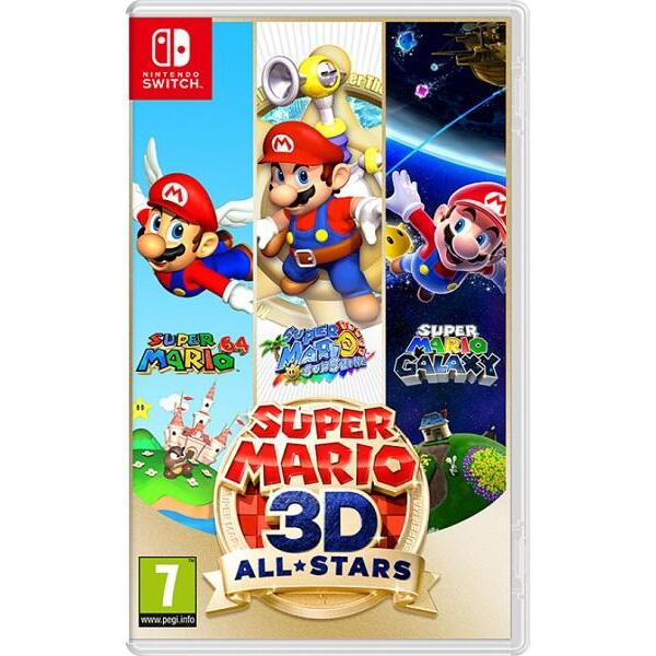 veelbelovend nikkel Halve cirkel Super Mario 3D All-Stars (Switch) kopen - €93