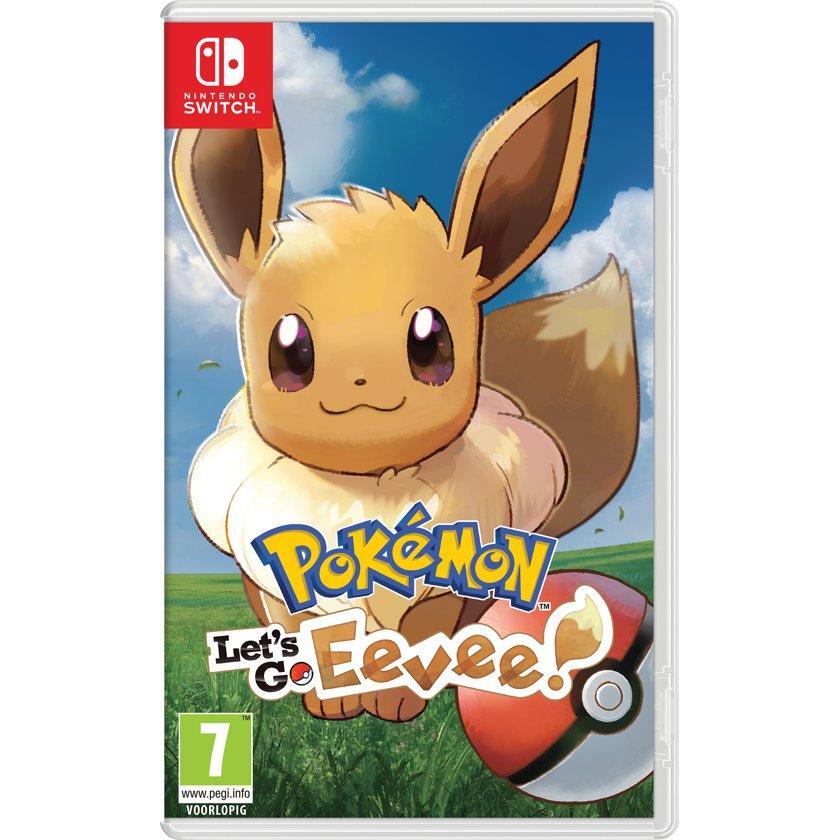 besteden produceren Syndicaat Pokémon Let's Go, Eevee! (Switch) | €49 | Aanbieding!