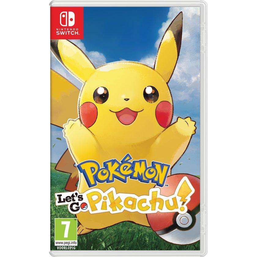 Vervorming Oxide Arab Pokémon Let's Go, Pikachu! (Switch) | €45 | Aanbieding!